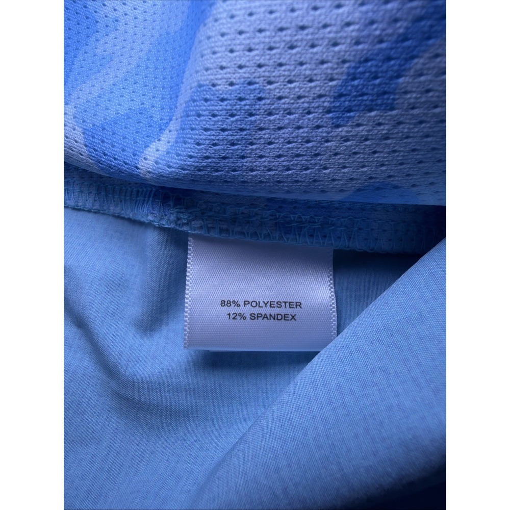 Peter Millar Shorts Men 40 Blue Shackelford Performance Hybrid Golf 10" Inseam - Picture 10 of 11